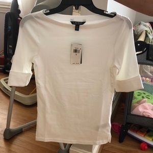 Lauren by Ralph Lauren White Shirt